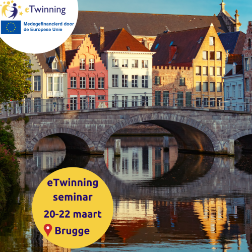 eTwinning seminar in Burgge, 20-22 maart 2025