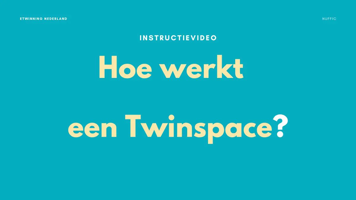 Hoe werkt een twinspace?
